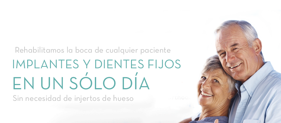 implantes y dientes fijos